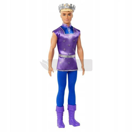 LALKA BARBIE DREAMTOPIA KRÓLEWSKI KEN blondyn HLC23