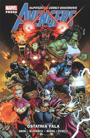 Avengers T.1 Ostatnia fala