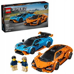 KLOCKI LEGO SPEED CHAMPIONS 77238 LAMBORGHINI REVUELTO I HURACAN