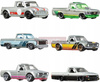 HOT WHEELS THEMED ZAMAC zestaw 6 autek PICKUP COLLECTION HRX57