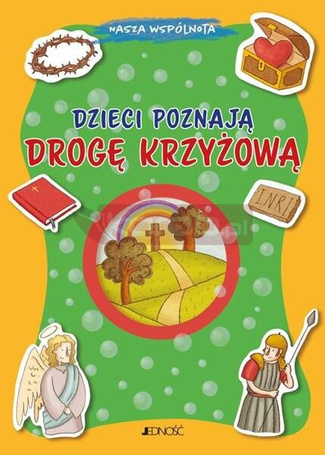 Dzieci poznają drogę krzyżową