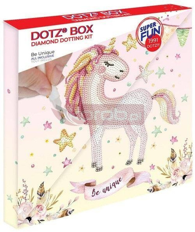 Diamond Dotz Box - Be Unique