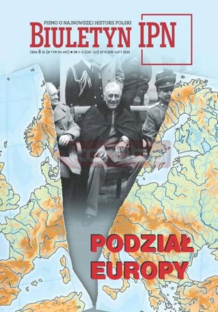 Biuletyn IPN nr 1-2/2025 Podział Europy