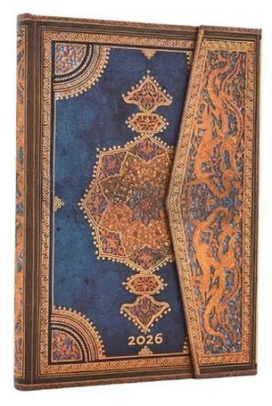 Kalendarz książkowy midi 2026 Safavid Indigo