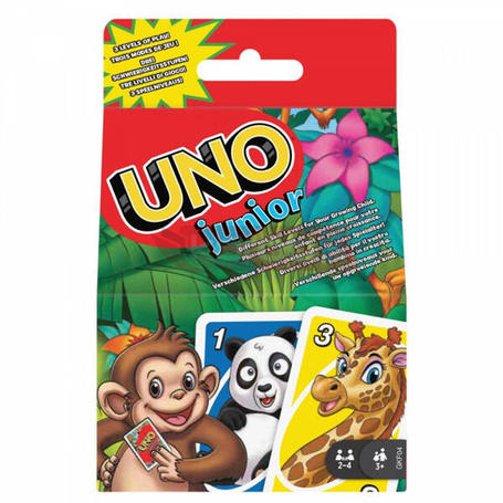 Gra UNO Junior Refresh 