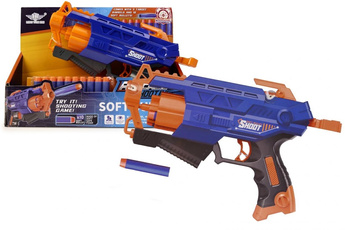 Pistolet na naboje piankowe