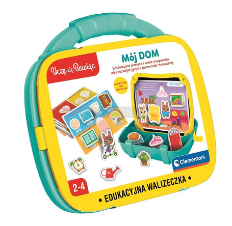 Edukacyjna walizeczka mój dom