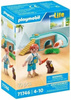 PLAYMOBIL MY LIFE 71746 CHŁOPIEC ZE ŚWINKĄ MORSKĄ zestaw dla dzieci 4+