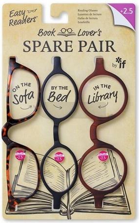 Spare Pair Okulary korekcyjne 3szt +2.5