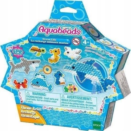 Aquabeads Koraliki Gwiazdki ocean. Uzupełniający