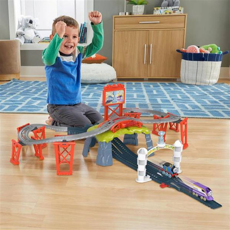 Fisher Price Tomek i przyjaciele zestaw Wyścig o puchar Sodoru HFW03