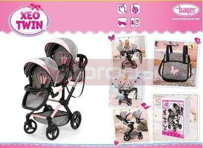 Blizniaczy wózek Xeo Twin