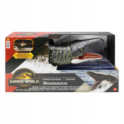 JURASSIC WORLD DINOZAUR Kolosalny Mozazaur duża figurka 91cm JGB51
