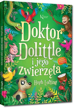 Doktor Dolittle i jego zwierzęta kolor TW GREG