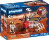 PLAYMOBIL SPACE 72012 Łazik badawczy ESA Mars, zestaw dla dzieci +4 lata