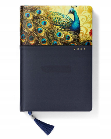 Kalendarz 2026 A6 kieszonkowy tygodniowy notes