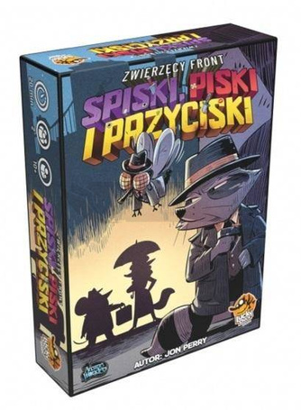 Zwierzęcy front: Spiski, piski i przyciski