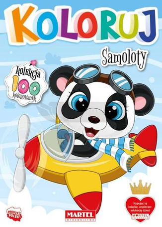 Koloruj - Samoloty