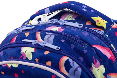 Plecak szkolny Joy M LED Unicorns CoolPack