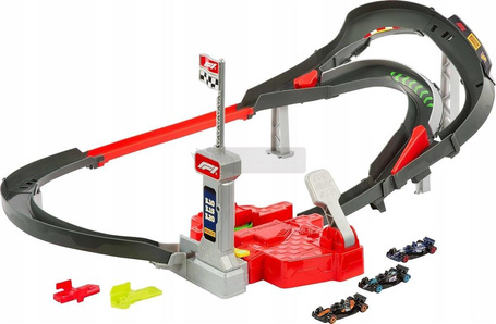 HOT WHEELS RACING FORMUŁA 1 zestaw torów + 3 autka JDY15