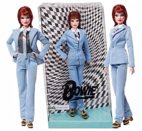LALKA BARBIE Signature David Bowie GXH59