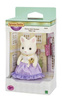 Sylvanian Families Town Series Seria dziewczynek z miasta Jedwabisty kotek