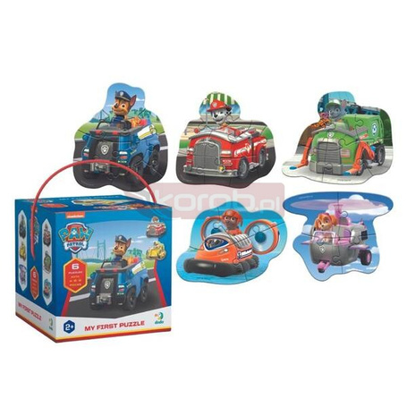 Puzzle 4-8 Psi Patrol 6w1