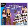 PROJEKTANTKA MODY ZESTAW KREATYWNY z szablonami FASHION KIT 7340