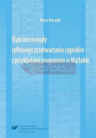 Wybrane metody cyfrowego przetwarzania sygnałów...