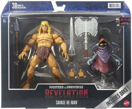 HE-MAN Masters of the Universe figurka Sava GYY41