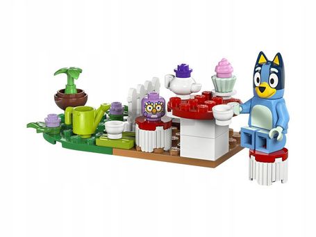 LEGO BLUEY 30687 Podwieczorek Blue POLYBAG, zestaw dla dzieci +4 lata