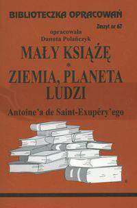 Biblioteczka opracowań nr 067 Mały Książe; Ziemia