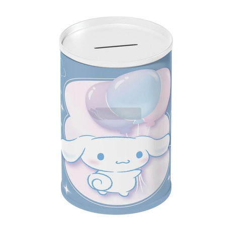 Skarbonka metalowa Cinnamoroll 10x15cm