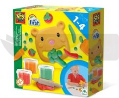 My first Ciasto masa nakarm misia