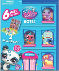 Littlest Pet Shop Walizaka hotel zabaw