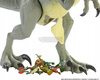 JURASSIC WORLD DINO RIVALS DINOZAUR Velociraptor Blue ogromna figurka 96cm GCT93