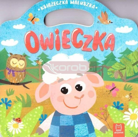 Książeczka maluszka. Owieczka