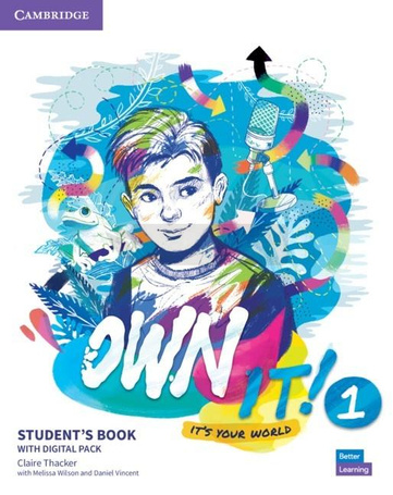 Own It! Level 1 SB with Digital Pack