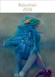 Kalendarz 2026 - Zdzisław Beksiński luksusowy