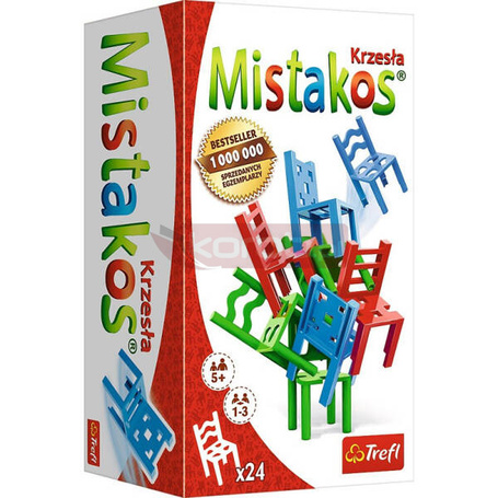 Gra Mistakos Walka o stołki