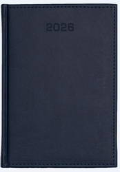 Kalendarz 2026 tygodniowy A4 Vivella granat