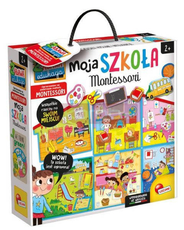 Gra Montessori Moja szkoła