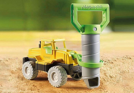 Playmobil 70064 Samochód z wiertłem do piasku