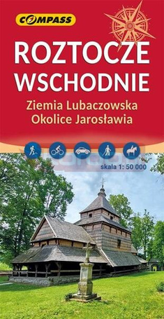 Mapa - Roztocze Wschodnie 1:50 000