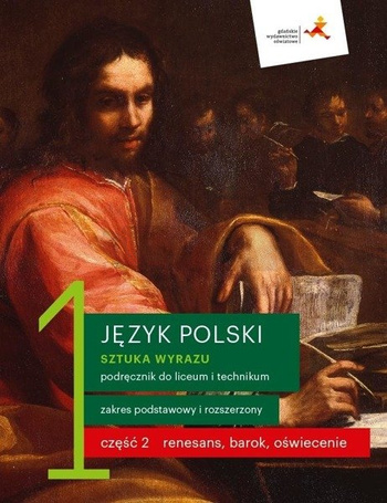 J. Polski LO 1 Sztuka wyrazu cz.2 podr. ZPR w.2019