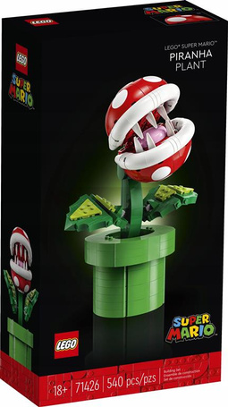 LEGO SUPER MARIO 71426 KWIATEK PIRANIA zestaw klocków +18 lat