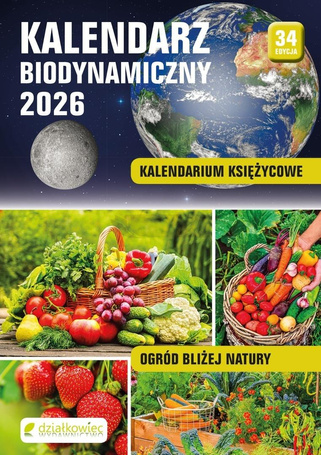 Kalendarz 2026 biodynamiczny