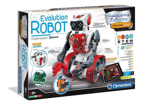 Naukowa zabawa Evolution Robot 60466