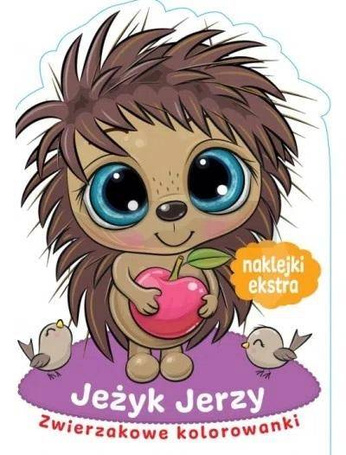 Zwierzakowe kolorowanki. Jeżyk Jerzy