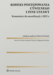 Kodeks postępowania cywilnego i inne ustawy